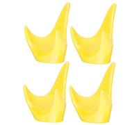 ibasenice 4pcs Ceramic Ocarina Holder Sturdy Display Stand for Ocarinas Compact Design for Home Decoration and Music Lovers