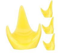 ibasenice 4pcs Ceramic Ocarina Stand for Ocarinas Display Holder for Musical Instrument Storage Rack for Home Decoration and Instrument Accessory