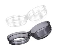 ibasenice 4Pcs Childproof Stove Knob Covers Heat Resistant Plastic Safety Guard for Gas Knobs, Prevent Babies from Pulling and Children from Opening The Stove