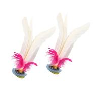 ibasenice 4Pcs Chinese Leisure Shuttlecock Kick Outdoor Plume Kick for Active for Students and Family Gatherings Exercise Game for All Ages