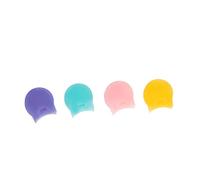 ibasenice 4pcs Clarinet Thumb Rest Silicone Pads Comfortable Cushion for Clarinet Players and Colorful Rest for Enhanced Stability and Support