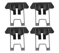 ibasenice 4pcs Clipper Replacement Parts Set with High Wear-resistant Plastic Swing Head and Stainless Steel Spring for Secure Fixation, Suitable for Home and Salon Use
