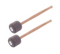 ibasenice 4pcs Creative Percussion Drum Sticks Long Handle Steel Mallets for Stage Performance Suitable for Boys and Girls and Adults Chic Design