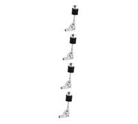 ibasenice 4pcs Cymbal Stacker Attachment for Drum Hardware and Felt Cymbal Holder Easy Installation Compatible for Percussion and Home Use