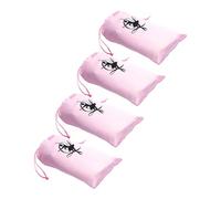 ibasenice 4pcs Dance Shoes Storage Bag Large Capacity Shoe Pouch for Ballet Dance Practice Easy Organization Ballet Supplies