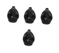 ibasenice 4pcs Death Whistle Artware for Halloween Decoration Unique Screaming Whistle Prop for Parties Inspired Collectible Haunting Sound for Festive Occasions