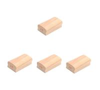 ibasenice 4pcs Detail Sanding Blocks for Guitars Radius Block Luthier Guitar Making Tool User-friendly