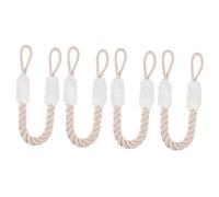 ibasenice 4pcs Door Strap Latch Cat Door Latch Finger Pinch Guard Rope for Floor