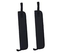 ibasenice 4pcs Drum Stick Storage Bag Portable Drumstick Case Handle Strap Drum Bag for Smooth Zipper Easy to Carry Suspend Fashion Design