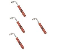 ibasenice 4pcs Dulcimer Wrench Instrument Tone Tuning Accessory Professional Dulcimer Tool Parts for Musical Instrument Tuning in Workshop