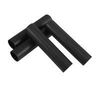 ibasenice 4pcs Dumbbell Grips for Exercise Equipment Antislip Heavy Duty Handles Ergonomic Barbell Clutch Covers for Comfortable Sweat Resistant Workout Accessories