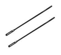 ibasenice 4pcs Durability Flute Cleaning Supplies Non-scratch Piccolo Cleaning Rod for Instrument Care