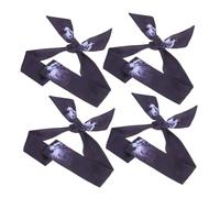 ibasenice 4pcs Elastic Pirate Headband Sweat-absorbing Fitness Bandana for Men Women Multifunctional Training Headband for Running Tennis Yoga Gym Workouts