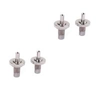 ibasenice 4pcs Electric Guitar Bridge Matching Finish Anti Design for Easy Installation and High Performance Replacement