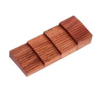 ibasenice 4pcs Electric Guitar Bridge Tremolo Floating Slider Replacement Parts Wedges Set for Guitar Supplies