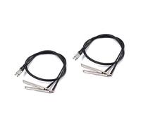 ibasenice 4pcs Eq Piezo Pickup Stick Bars for Acoustic Guitar Guitar String Pickup Accessory Kit Piezo Wire for Cigar Box Folk
