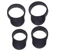 ibasenice 4pcs Ethereal Drum Finger Cots Silicone Finger Drum Covers for Beginner Professional Hand Pan Playing Protection Musical Accessories