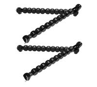 ibasenice 4pcs Foosball Score Keepers Table Game Score Counters for Football Air Hockey Two-pack Design for Two Player Matches Robust Scoring Units for Interactive Home Entertainment