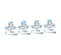 ibasenice 4pcs Girl Leash Anti-Lost for Toddlers Spring Rope Design for Secure Walking Convenient for Strollers and Backpack Use