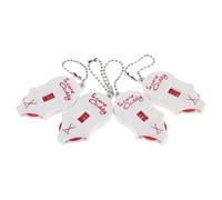 ibasenice 4pcs Golf Score Counter Clicker Manual Dial Golf Counter Creative and Fun Design Plastic Compact Manual Dial System Mini Mouse Shape Handheld Score Keeper for Casual Rounds