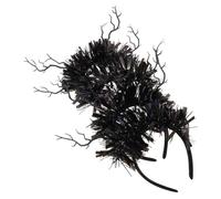 ibasenice 4pcs Goth Dead Tree Branch Headband Halloween Party Decoration Simulated Branch Headpiece for Women Cosplay Holiday Events