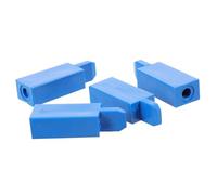 ibasenice 4pcs Grand Piano Mute Tool Tuning Sticks for Easy Piano Maintenance Made from Sturdy Material for Go Tuning