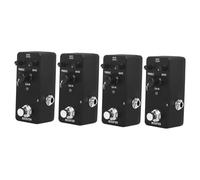 ibasenice 4pcs Guitar Accessories Electric Guitar Effect Pedals Analog Delay Pedal Distortion Made Noise for Musicians