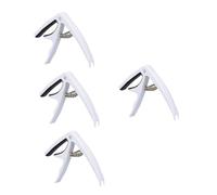 ibasenice 4pcs Guitar Capo for Acoustic Ukulele Tuner Guitar Part Acoustic Accessories