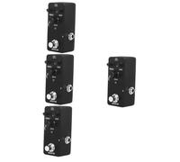 ibasenice 4pcs Guitar Effect Pedal for Electric Guitar Delay Effect Tool Digital Delay and Analog for