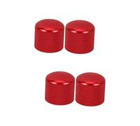 ibasenice 4pcs Guitar Knob Replacement for Volume and Tone Control Electric Guitar and Bass Knobs Easy to Install Stylish Design for Musicians