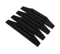 ibasenice 4pcs Guitar Saddle Replacement Set Acoustic Guitar Bridge Pins Kit Bridges and Saddles