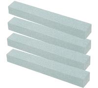 ibasenice 4pcs Guitar Sanding Stones Grinding Tools for Bass Guitar Ukulele Bridge Leveling Fret Polishing Frosted Surface for Precision Repairs