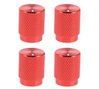 ibasenice 4pcs Guitar Volume Knobs Dome Style Bass Guitar Tone Control Knobs Metal Replacement for Electric Volume