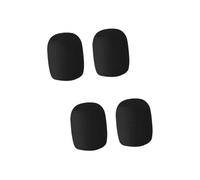 ibasenice 4pcs Handheld Microphone Cover Sponge Mic Protector Mic Windscreen for Microphone Pop for Recording and Live Performance