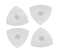 ibasenice 4pcs Handy Pick Nylon Plectrum for Liuqin Ergonomic Design Material Comfortable Grip for Musicians Lightweight and Portable Musical Instrument Supply