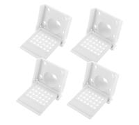 ibasenice 4pcs Hive Entrance Protector Durable Plastic Beehive Door Guard for Efficient Bee Management Escape Beekeeping Supplies with Unique Ventilation Design Versatile for All Hive Types