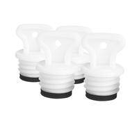 ibasenice 4Pcs Hot Water Bottle Leakproof Rubber Sealing Caps 21Mm Inner Diameter Replacement Stopper Set for Hot Water Sack Accessories