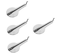 ibasenice 4pcs Jew Harp Portable Metal Mouth Harp for Music Lovers Beginners and Enthusiasts Lightweight Musical Instrument for Creating Unique Melodies and Rhythms