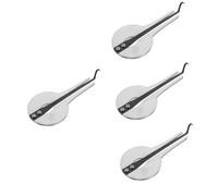 ibasenice 4pcs Jew Harp Portable Mouth Harp for Beginners Lightweight Instrument Easy to Play Crisp Sound for Music Lovers