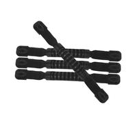 ibasenice 4pcs Kayak Handle Replacement Gear Canoe Handles Kayak Side Grip Black Ribbon