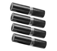 ibasenice 4pcs Keyboard and Camera Lens Cleaning Brushes Set, Soft Bristle Car Air Vent Detailers for Interior Dust Removal and Electronics Maintenance, Black