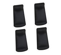 ibasenice 4pcs Lightweight Clarinet Thumb Rest Cushion Practical Silicone Clarinet Thumb Guard Comfortable Finger Rest for Players for Practice Sessions