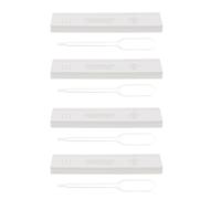 ibasenice 4Pcs Livestock Pregnancy Test Strips for Cattle Sheep Pigs Early Detection Veterinary Pregnancy Tester Tool Plastic