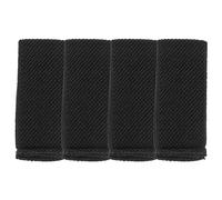 ibasenice 4Pcs Loop Retainers for Backpack Straps Elastic Belt Keepers for Webbing Sports Gear Versatile Strap Fixing Loops for Bags Helmets More