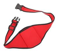 ibasenice 4pcs Material Mic Waist Bag Fitness Waist Pocket Minimalist Style Secure Microphone Storage Bag