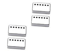 ibasenice 4pcs Metal Pickup for Electric Anti Stain Resistant Lightweight Silver