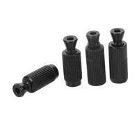 ibasenice 4pcs Metal Tremolo Bridge Posts Inserts for Electric Guitar Mounting Bolts with Elevating Screws for Stable Vibration Dampening and Convenient Height Adjustment Compatible with