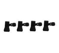 ibasenice 4pcs Microphone Clip Holder Stand Clamp for Wireless Mic Lamp Easy to Use and Maintain