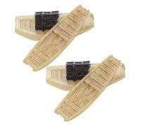 ibasenice 4pcs Mini Boat Model Vivid Craft Decor Plastic Figures High Reduction Degree Compact Realistic Style Handy for Model Enthusiasts DIY Color