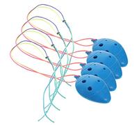 ibasenice 4pcs Mini Ocarina for Boys and Girls Boy Girl Instrument Beginners Practice Ocarina